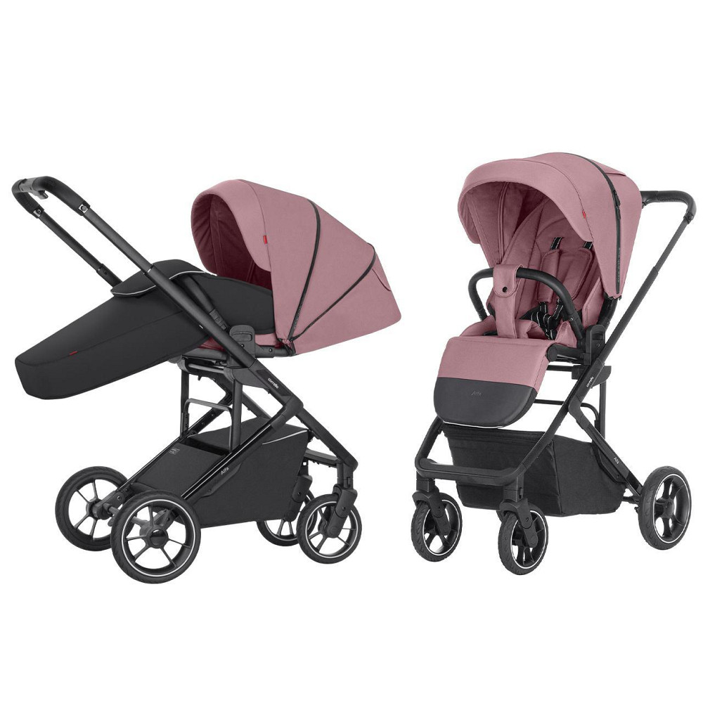 Прогулянкова коляска CARRELLO Alfa CRL-5508 BF Rouge Pink Київ - фото 1