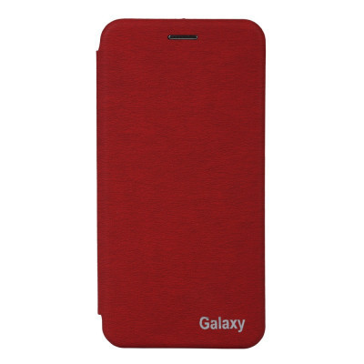 Чехол для мобильного телефона BeCover Exclusive Galaxy M20 SM-M205 Burgundy Red (703376) Винница - изображение 1