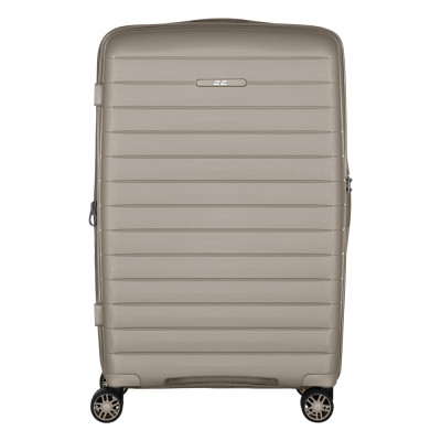 Чемодан 2E Aero 63/78 л сіро-коричнева (2E-SPP-AERO-M-TP) Винница - изображение 8