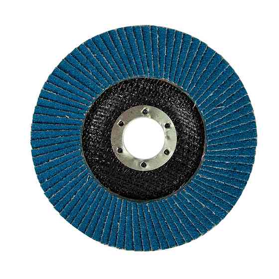 Круг пелюстковий торцевий Т27 (прямий) ZA Ø 125 мм P80 SIGMA (9173041) Київ