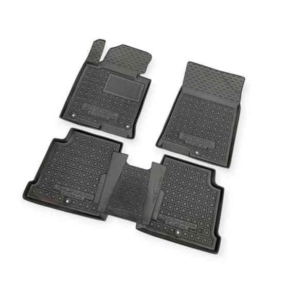 Килимки Хюндай Sonata (2014-2019) USA борт 2,5 см, з перемичкою салону Мукачево