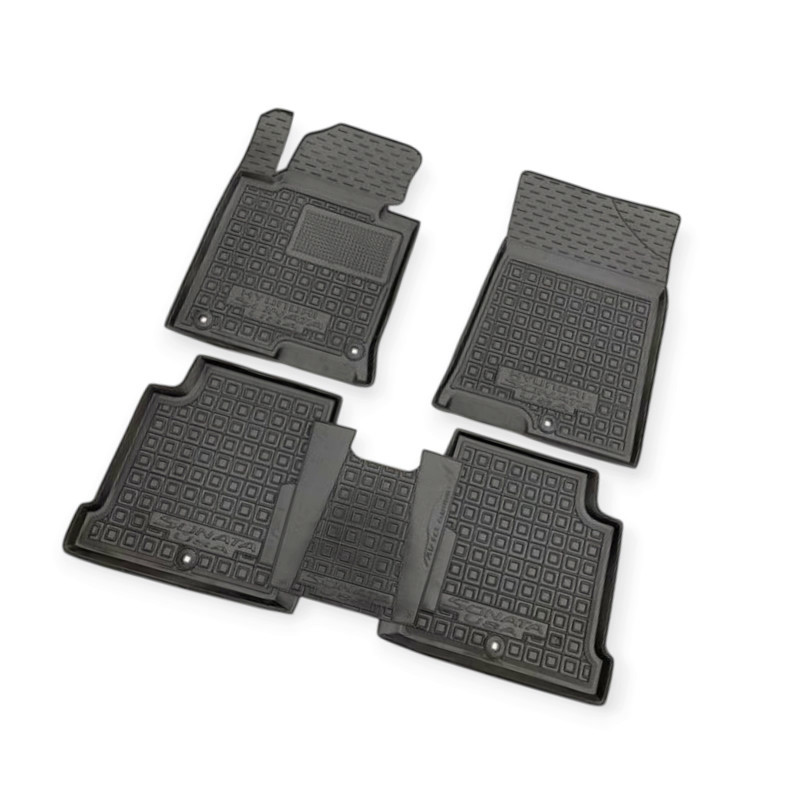 Килимки Хюндай Sonata (2014-2019) USA борт 2,5 см, з перемичкою салону Мукачево - фото 1