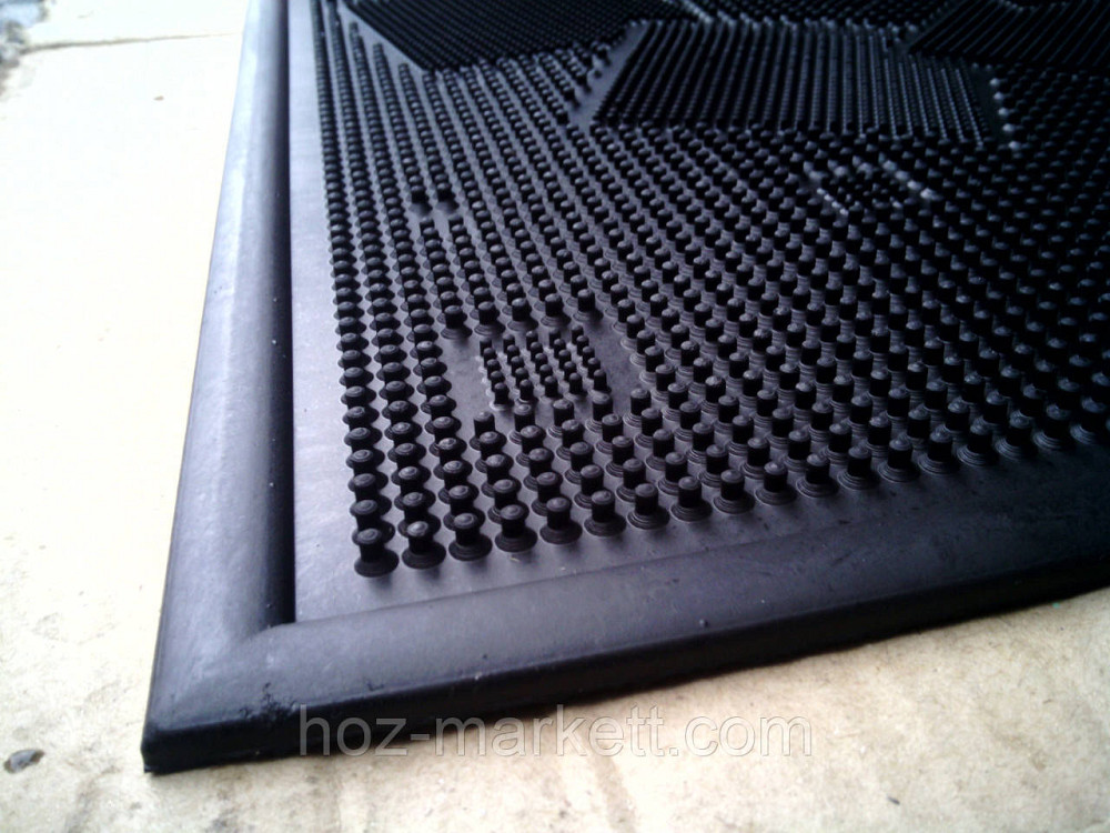 Коврик резиновый 40 х 60 см Солнышко Харьков - изображение 3