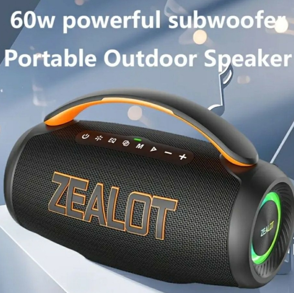Портативная Bluetooth-колонка Zealot P12. Киев - изображение 4