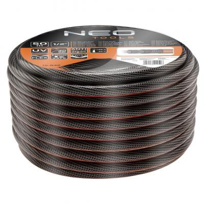 Поливочный шланг Neo Tools 1/2 "x 50 m, 6-сл. Professional (15-842) Винница - изображение 1