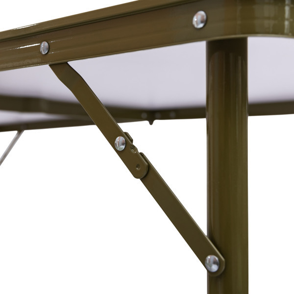 Раскладной стол + 4 стула кемпинговый набор для пикника, рыбалки, отдыха, туризма Зеленый JY-12060GR Киев - изображение 9