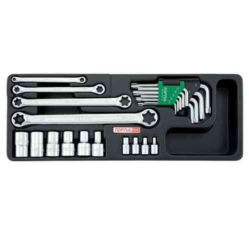 Набір інструменту TORX 23ед. (в ложементі) TOPTUL GAAT2302 Чернігів