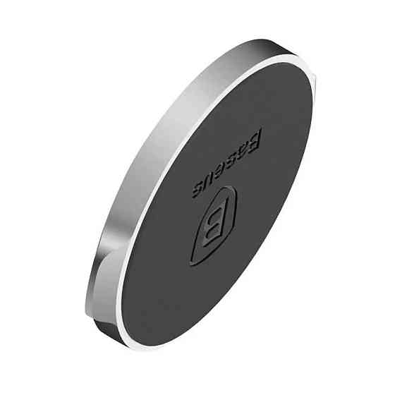 Тримач для мобiльного Baseus Small Ears Magnetic Flat Type Silver Киев