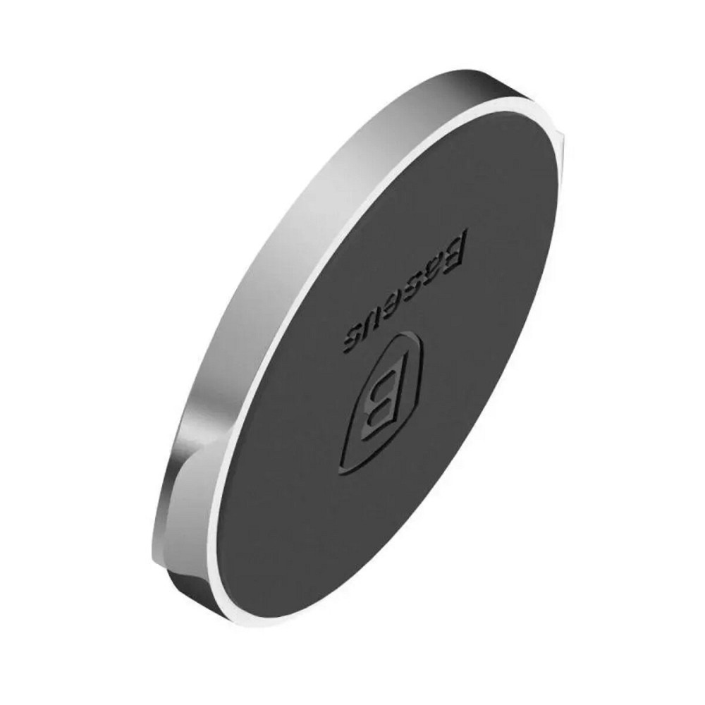 Тримач для мобiльного Baseus Small Ears Magnetic Flat Type Silver Киев - изображение 3