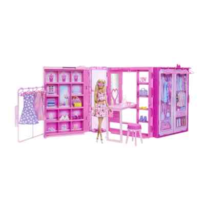 Лялька Barbie Стильна гардеробна з лялькою (HXD58) Вінниця