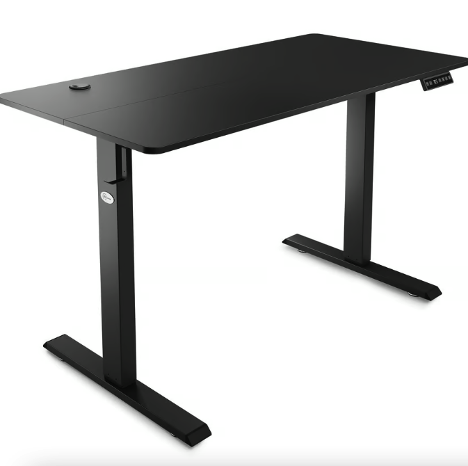 Компьютерный стол Amone с электрической регулируемой высотой черный Игровой для компьютера Стол для работы Киев - изображение 6