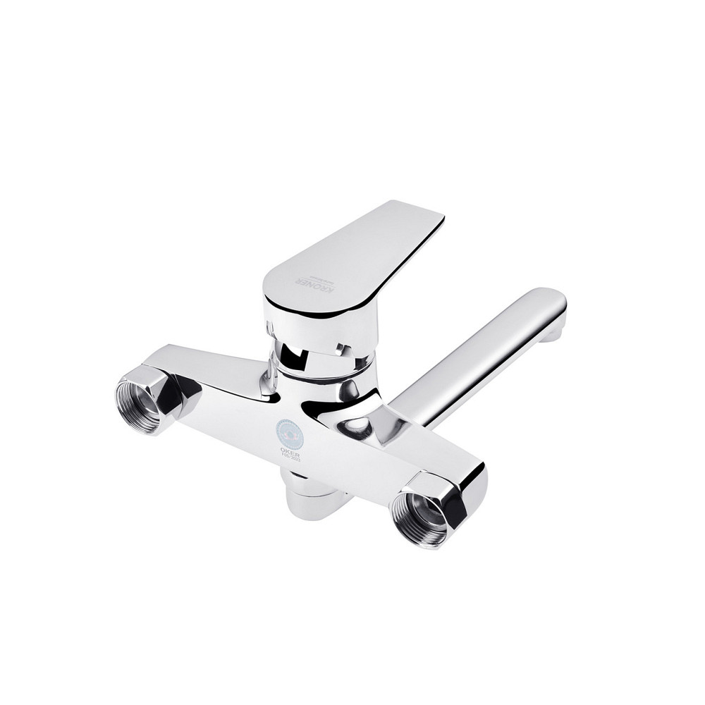 Смеситель для кухни настенный Kroner KRM Oker - С040 Киев - изображение 4