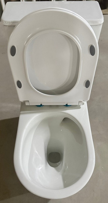 Унітаз-компакт Mixxus BEVEL-0407-T1 630х350х795mm, система змиву TORNADO 1.0   ( MI6690 ) 32404 Харків - фото 12