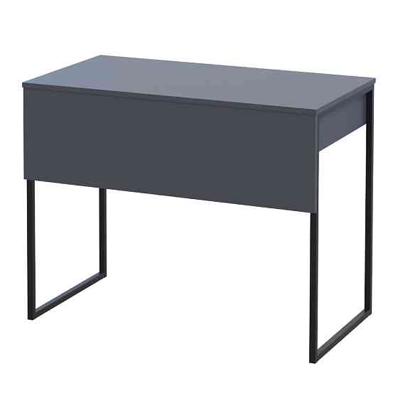 Стол письменный с полкой Doros Барт 100х55х78,1 см Графит (DRS-011426) Львов