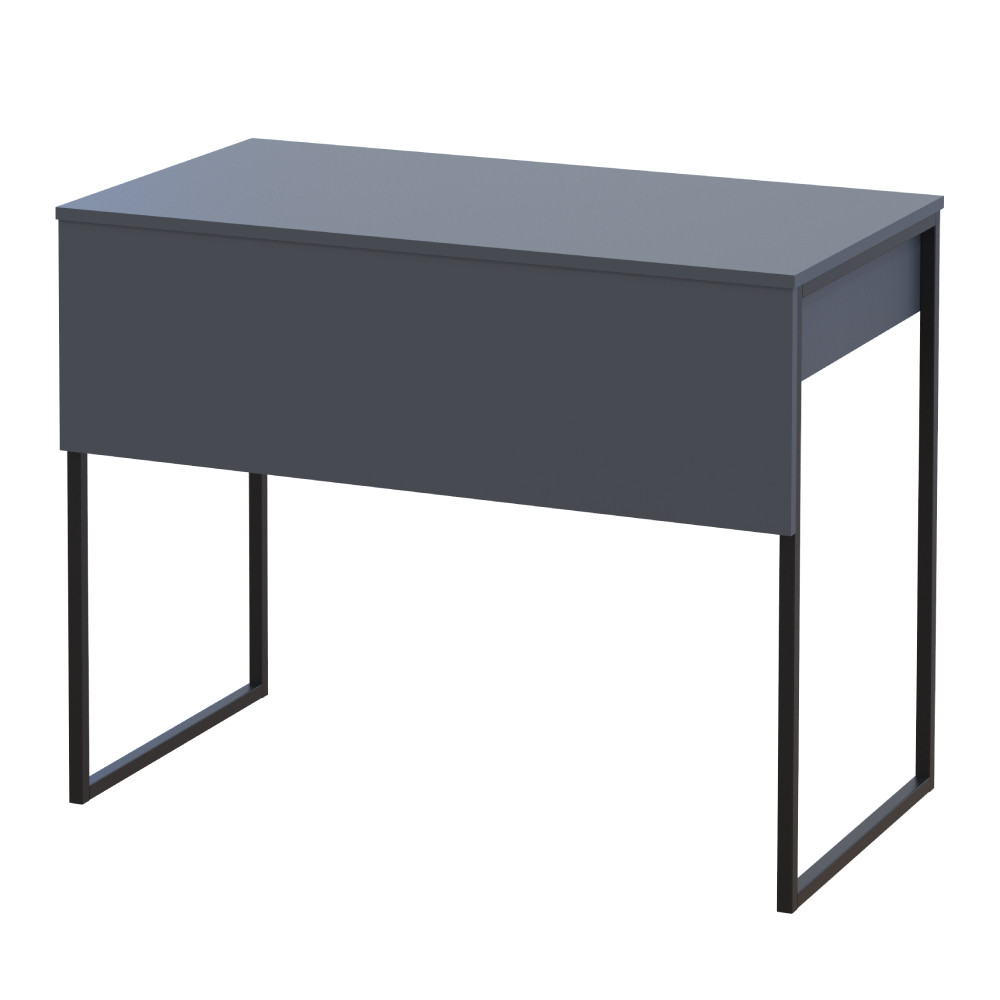Стол письменный с полкой Doros Барт 100х55х78,1 см Графит (DRS-011426) Львов - изображение 5