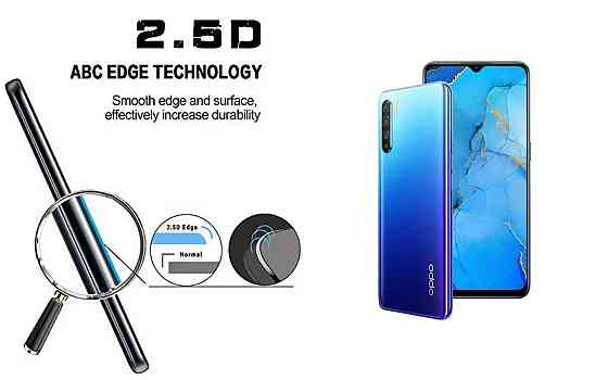 Защитное стекло ArmorGlass для Oppo Reno3 – устойчивое к царапинам и ударам Киев