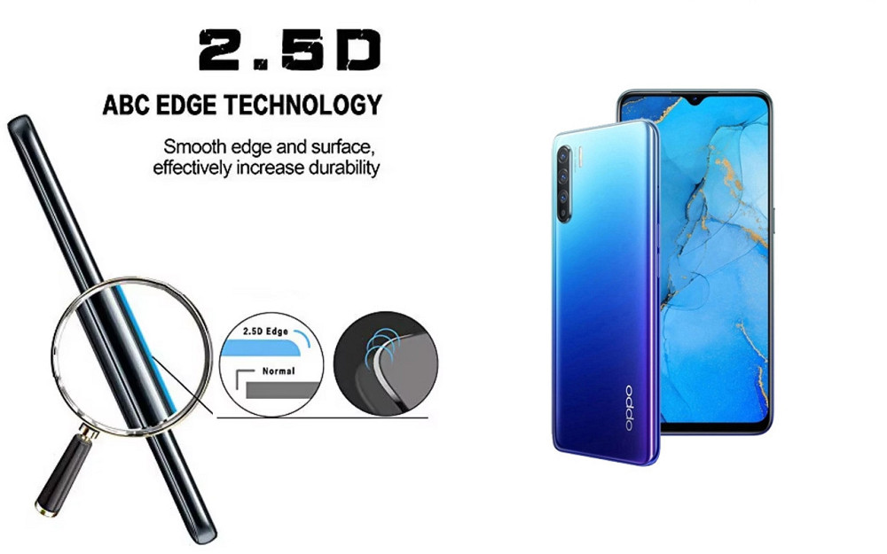 Защитное стекло ArmorGlass для Oppo Reno3 – устойчивое к царапинам и ударам Киев - изображение 2