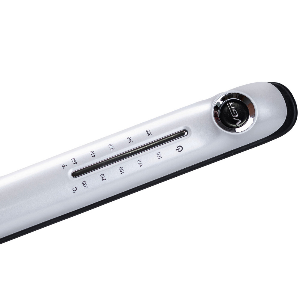 Випрямляч волосся VGR V-566, білий Київ - фото 4