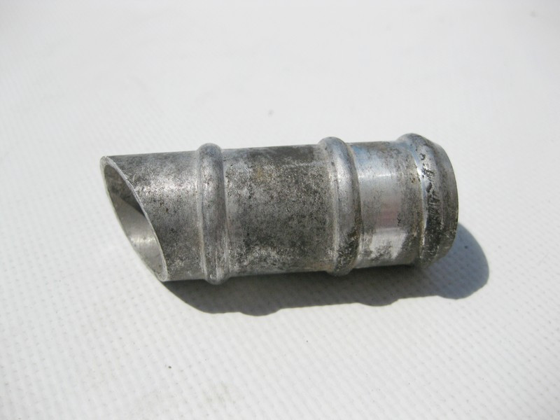 Mercedes-Benz  A2205060018 Алюмінієвий наконечник патрубка подачі повітря на додатковий підігрівач S-Class W220 CL C215 Одесса - изображение 5