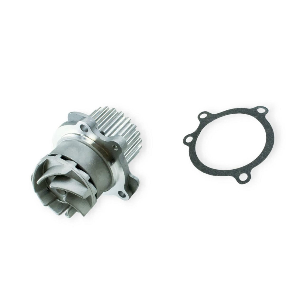 Помпа 2111, 2112 (16 кл) алюмінієва крильчатка (насос водяний) 2110, Мукачево - фото 1