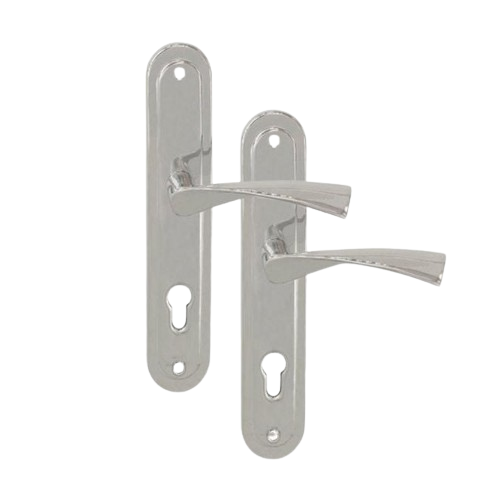 Ручка дверна на планці 85.0423 AL CP KEDR Житомир - изображение 1