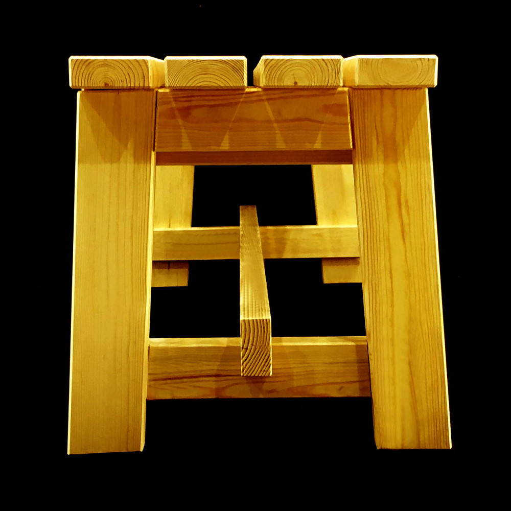 Лавка для лазні "Платі 4" каррі Миколаїв - фото 3