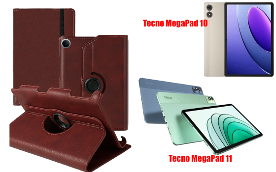 Чохол Spinner360 для планшета Tecno MegaPad 10, MegaPad 11, колір Shlyakhetna Київ