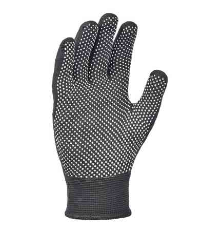 Doloni рукавички захисні трикотажні з ПВХ малюнком, розмір 10, Лайт 4410 Рівне