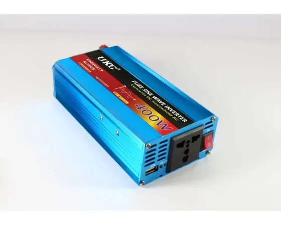 Інвертор з чистою синусоїдою 600W 12V AC/DC Перетворювач із чистою синусоїдою 600W 12v 12v AC/DC Київ