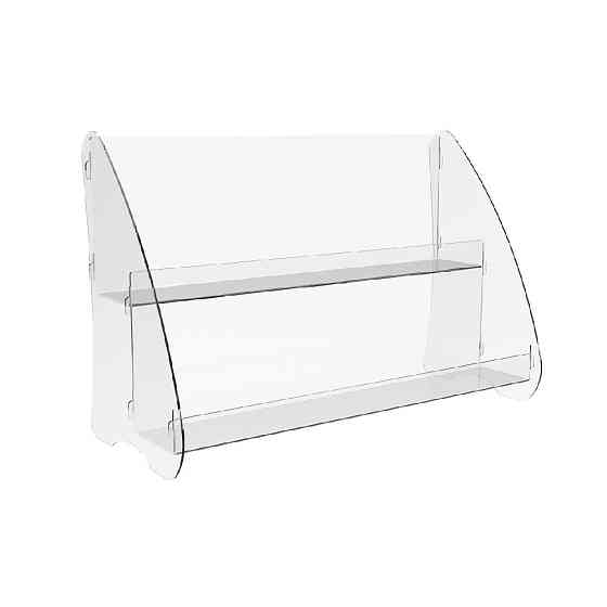 Гірка підставка EKOSTAR двоярусна 303х127х202 Київ