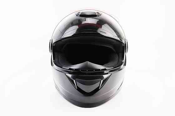 Шолом інтеграл, закритий BLD-М65 S (55-56см), ЧОРНИЙ глянець Киев