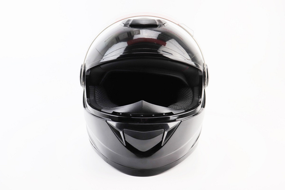 Шолом інтеграл, закритий BLD-М65 S (55-56см), ЧОРНИЙ глянець Киев - изображение 5