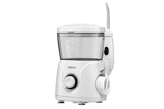 Іригатор ARDESTO стаціонарний, чаша 600 мл, від мережі , 8 насадок, білий Київ