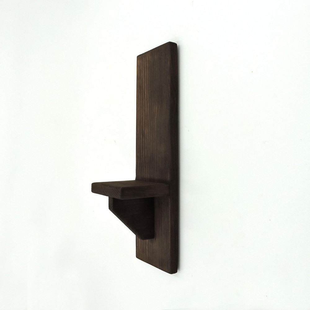 Настінна полиця "Віста" мокко Миколаїв - фото 5