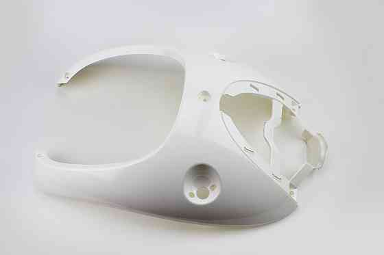 Yamaha VINO SA26 - 4т пластик - к-кт фарбовані 8 деталей, БІЛИЙ Киев