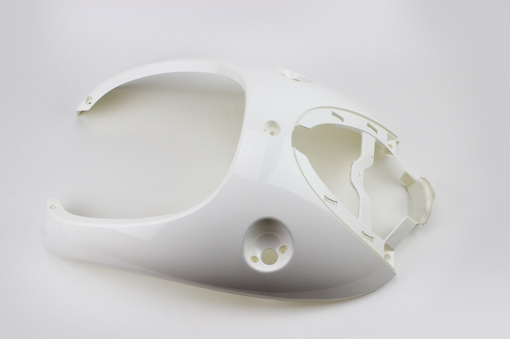 Yamaha VINO SA26 - 4т пластик - к-кт фарбовані 8 деталей, БІЛИЙ Київ - фото 4