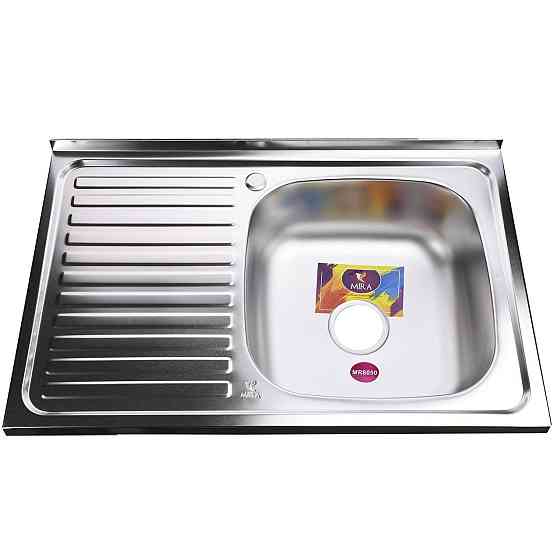 Мойка кухонная Mira MR 8050 R E Satin Right (000015367) Киев