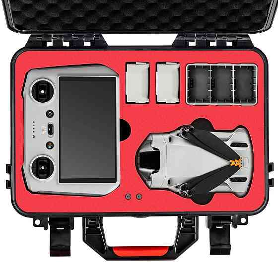 Кейс для Mini 3 Pro Combo DJI RC пластиковий герметичний STARTRC 1110843 Київ