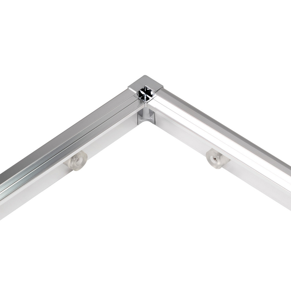 Душова кабіна Qtap Presto CRM1088SP5 80х80 см, скло Pear 5 мм без піддона Київ - фото 5