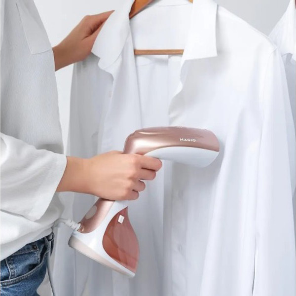 Відпарювач з насадками для різних тканин, Ручний парогенератор для прасування, Ручний паровідпарювач IG-63 Львів - фото 3