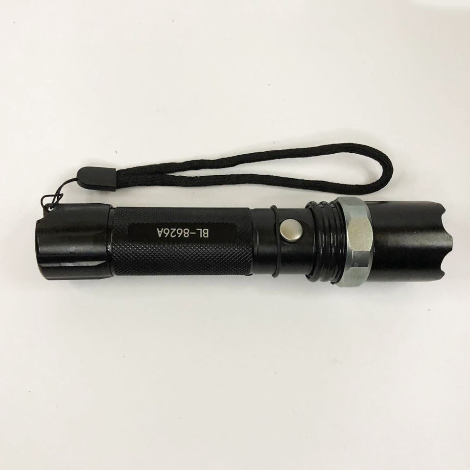 Многофункциональный тактический фонарь Bailong, Светильник с светодиодным зарядным портом HU-24 Львов - изображение 3