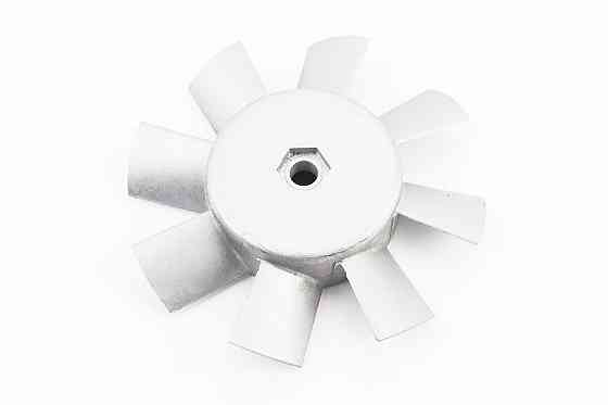 Крильчатка вентилятора, алюміній D-160mm Київ