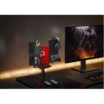 Органайзер для столу OfficePro 3-piece desk mounted rotating pegboard (DO640B) Вінниця