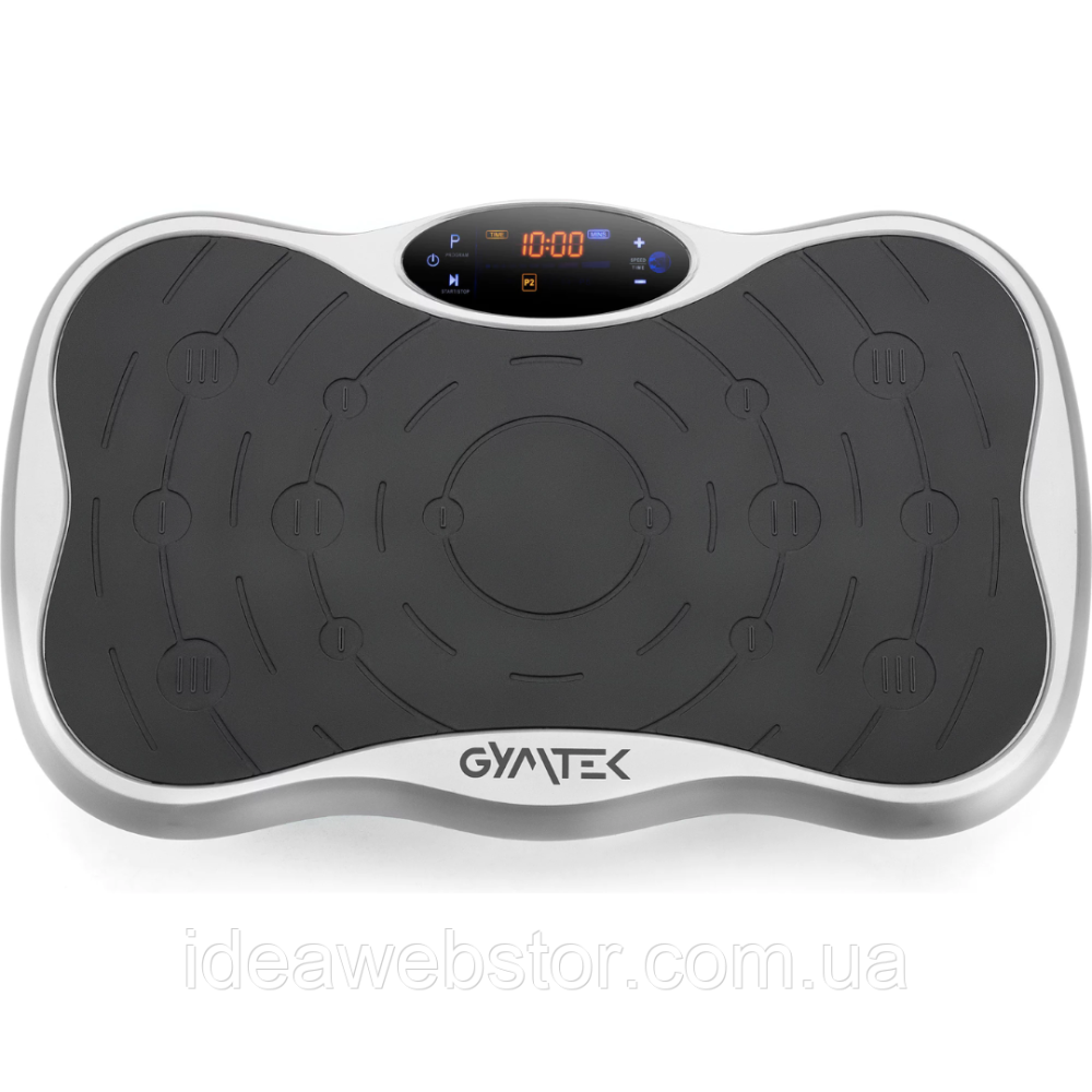 Віброплатформа Gymtek XP500 2D для дому з пультом керування й еспандерами вібротренажер для схуднення фітнесу масажу та тренувано Київ - фото 13