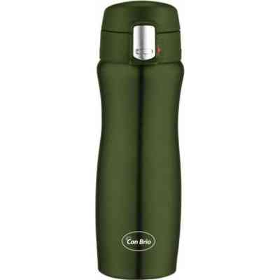 Термочашка Con Brio CB-396 0,42 л Зелена (CB-396-green) Вінниця