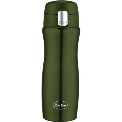 Термочашка Con Brio CB-396 0,42 л Зелена (CB-396-green) Вінниця - фото 1