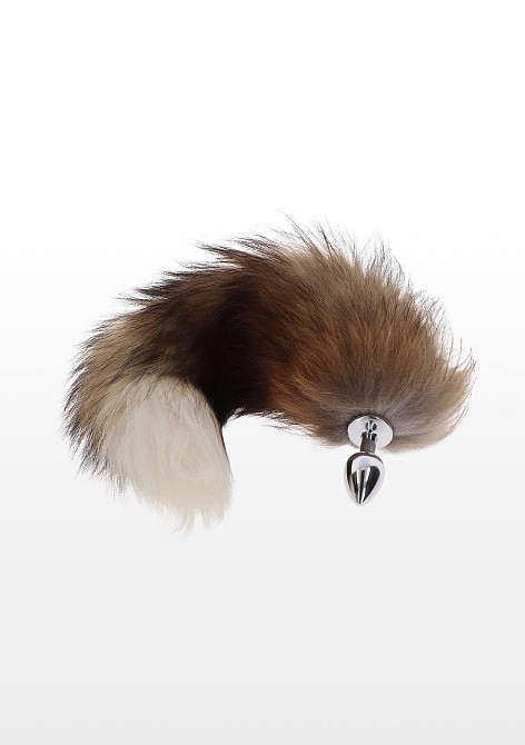 Анальний хвіст із металевою пробкою Foxtail Buttplug TABOOM Sex Aura Київ - фото 2