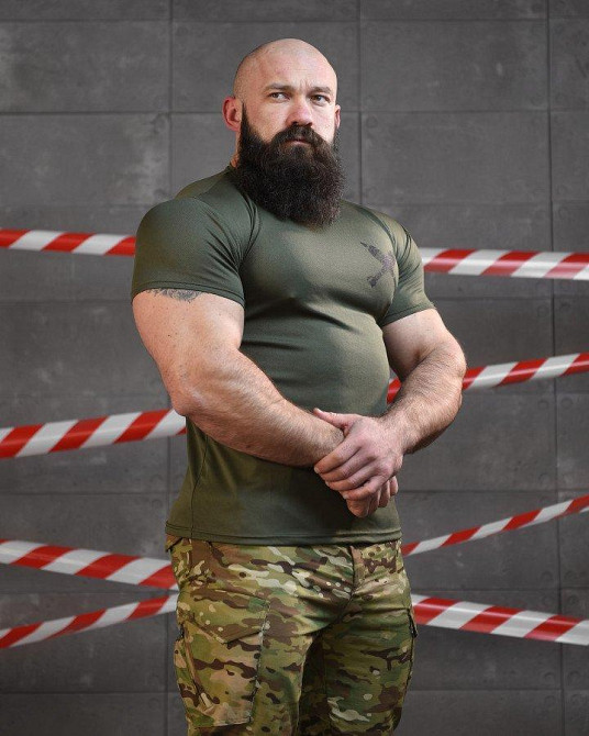 Тактична потовідвідна футболка SABUR МІНА ОЛИВА ВТ6562 Одеса - фото 2