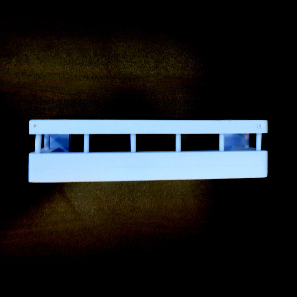 Полиця настінна, настільна "Сакаба з бортиком" ірис Миколаїв - фото 8