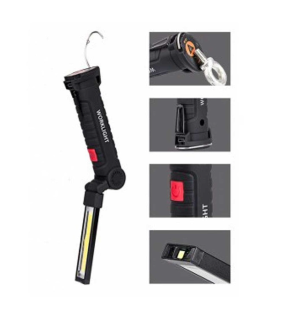 Фонарь W-52 COB 3W LED Worklight, 14.5 см Винница - изображение 4